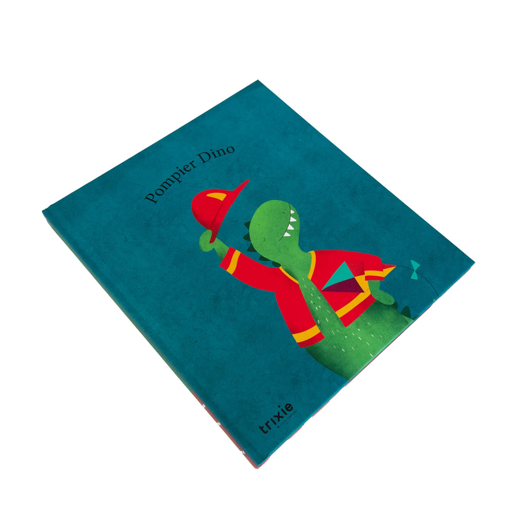 Storybook - Fireman Dino FR