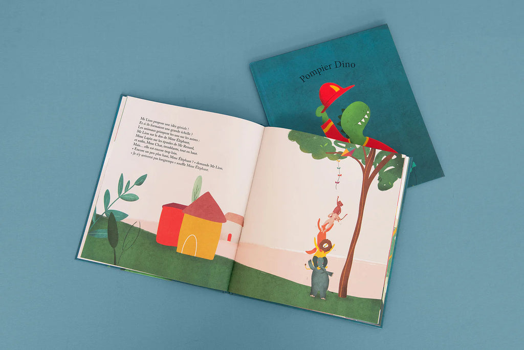 Storybook - Fireman Dino FR