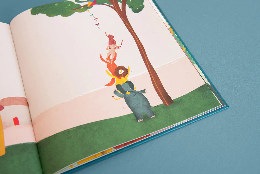 Storybook - Fireman Dino FR