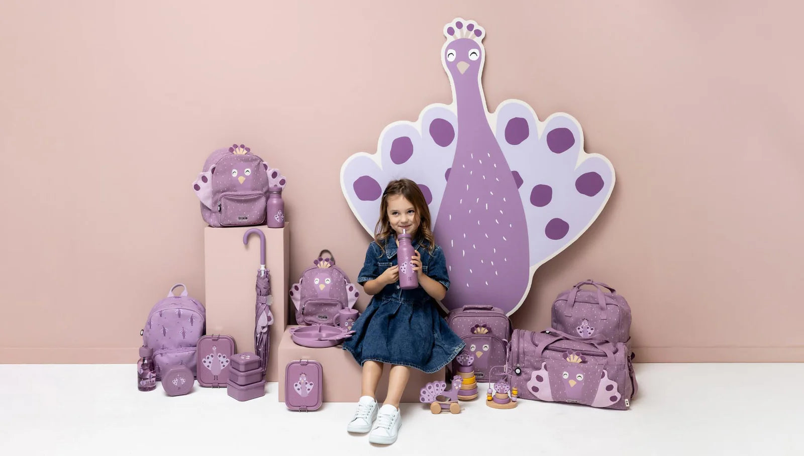Umbrella - Mrs. Peacock - MintMouse (Unicorner Concept Store)