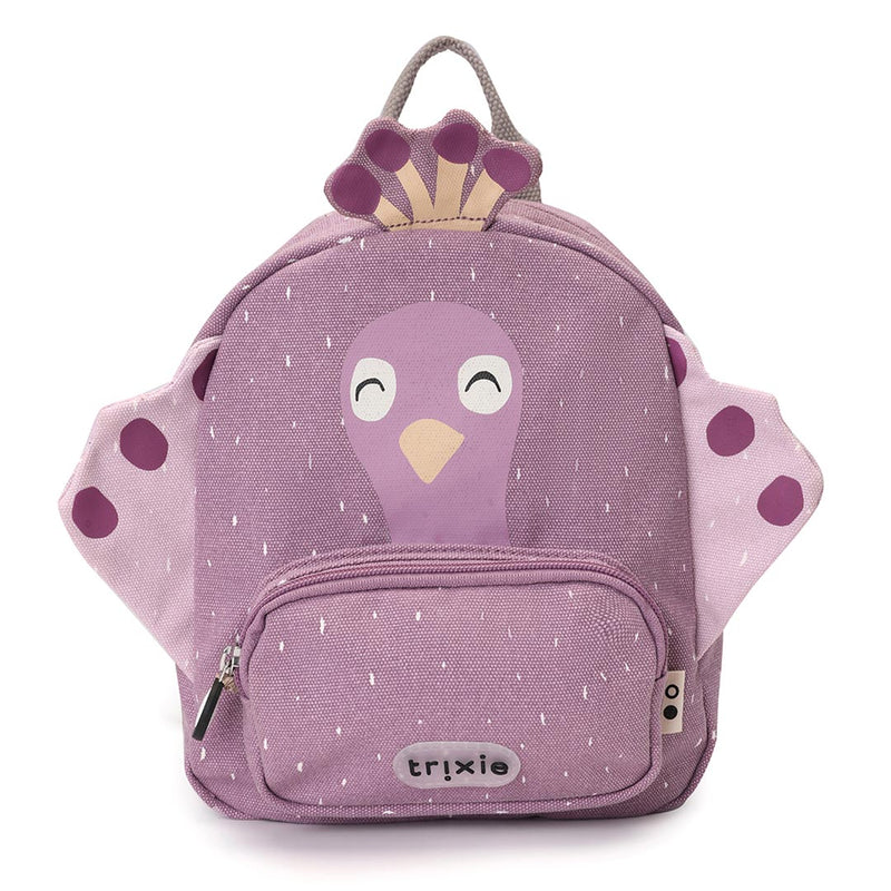 Backpack small - Mrs. Peacock
