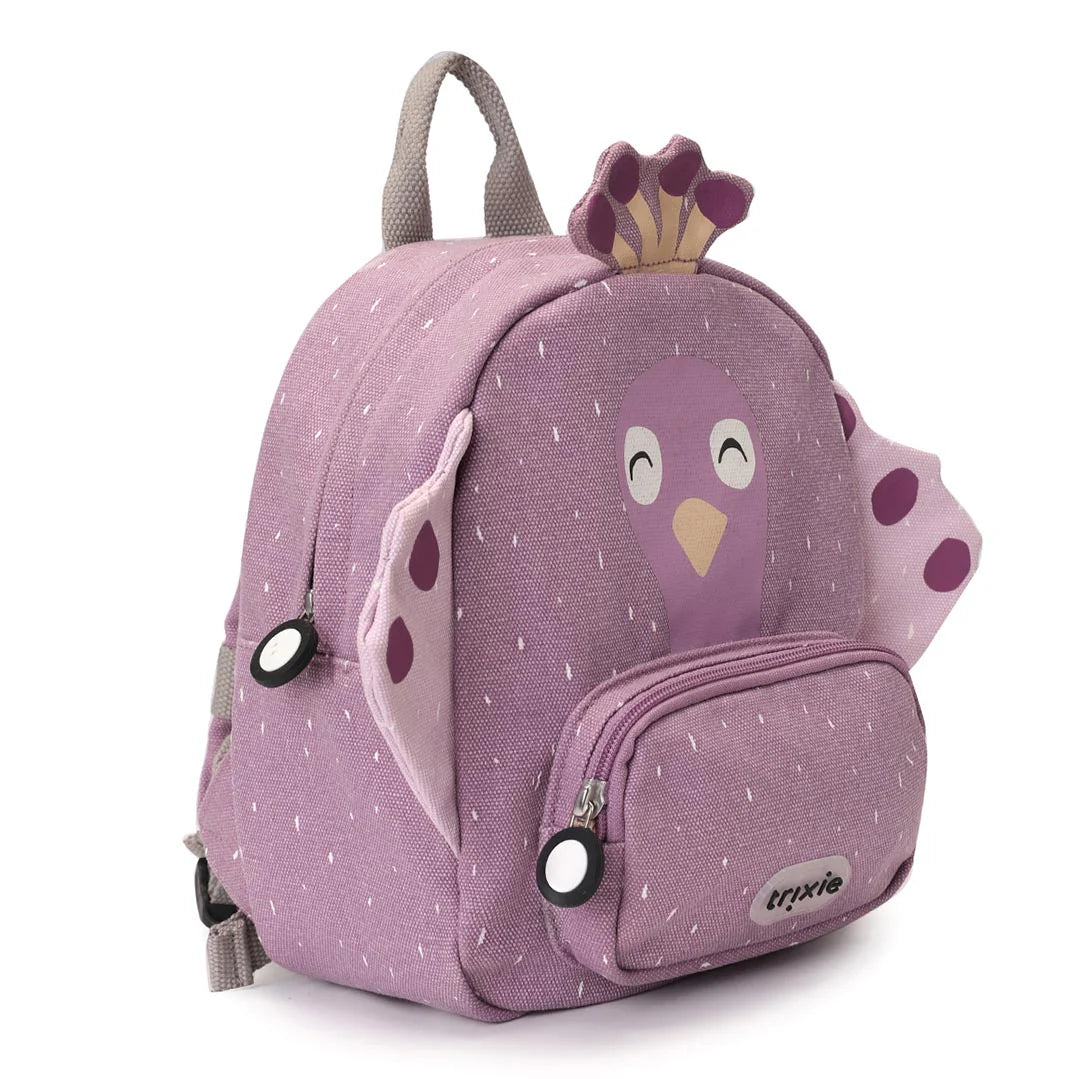 Backpack small - Mrs. Peacock