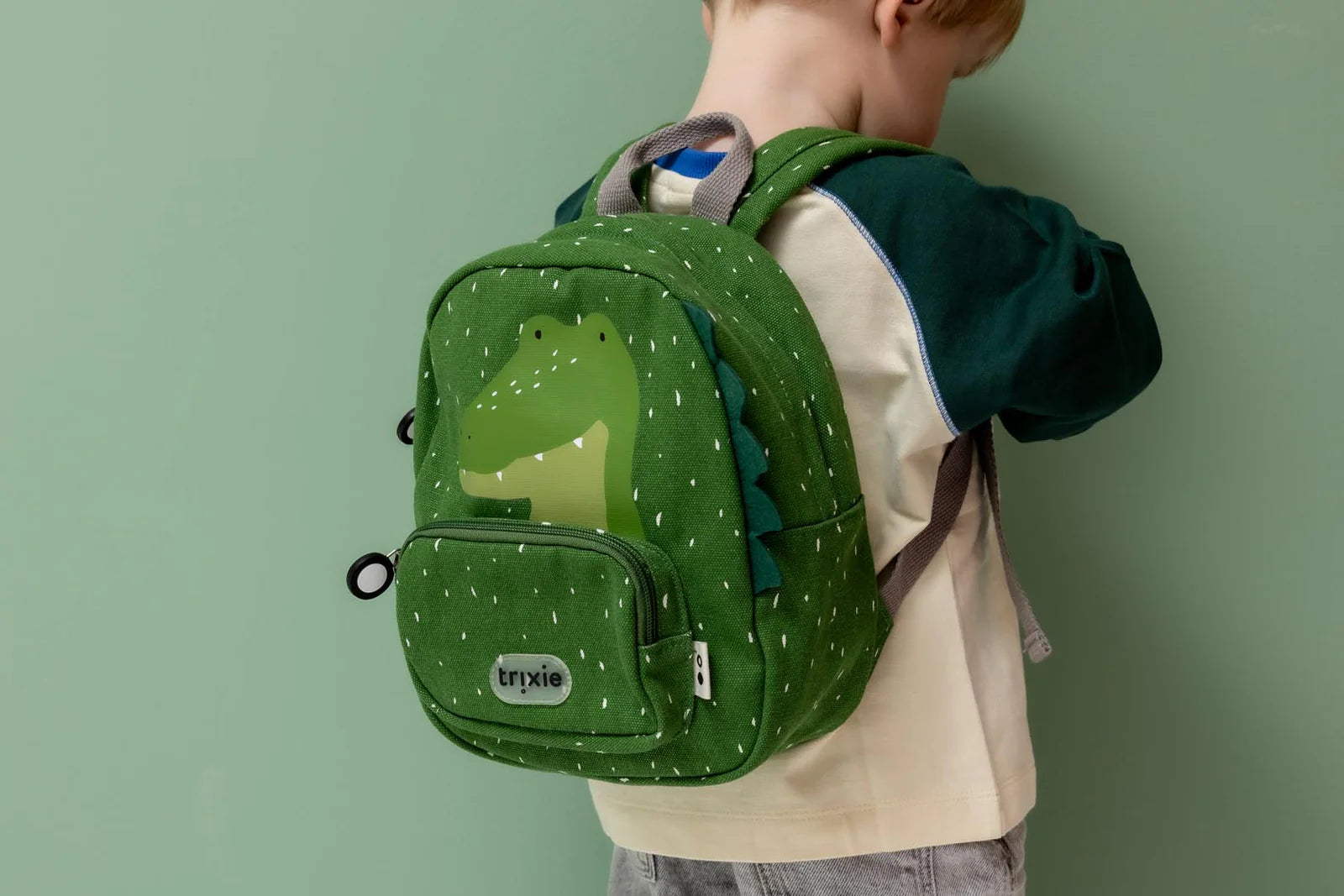 Backpack small - Mr. Alligator