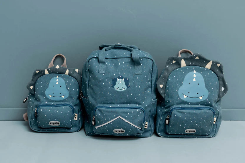 Backpack small - Mr. Triceratops