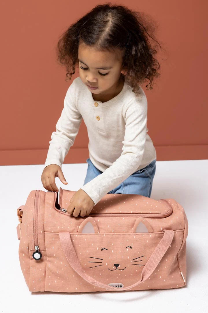 Kids gym bag - Mrs. Cat