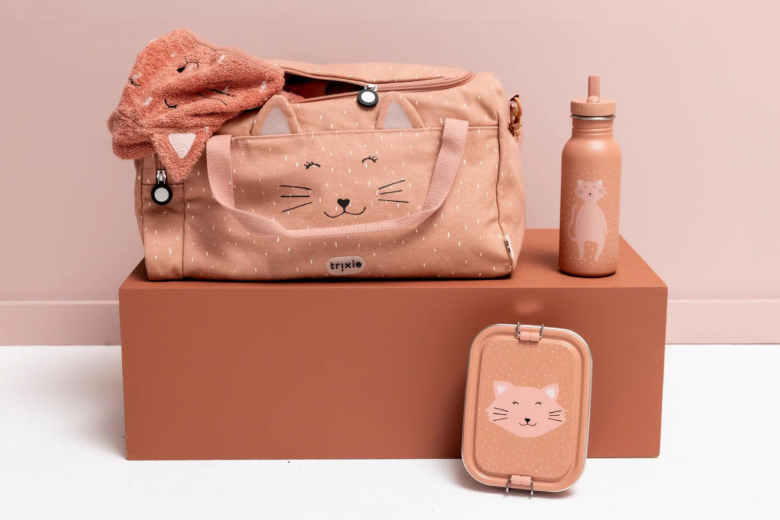 Kids gym bag - Mrs. Cat