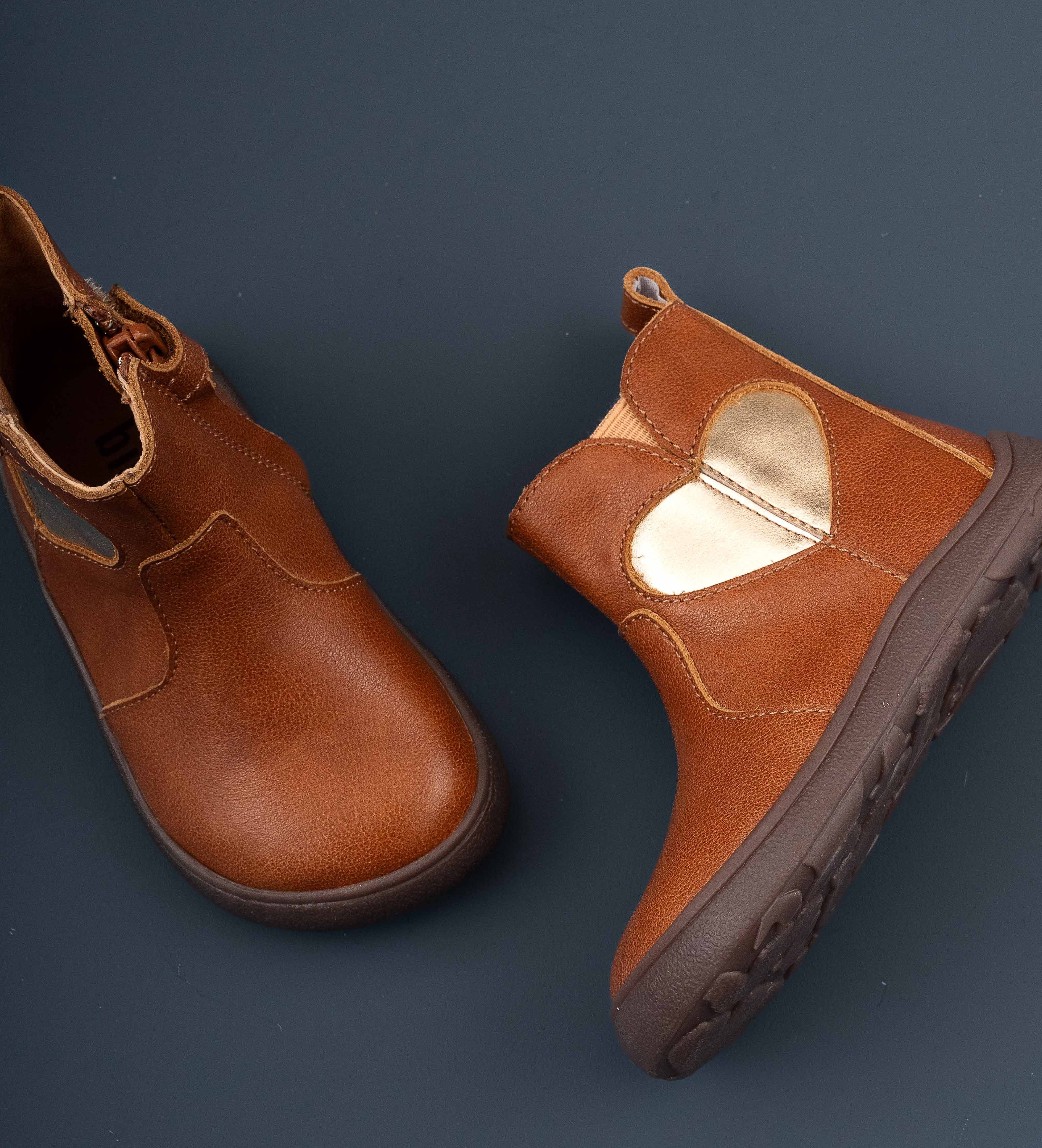 (54101) Bisgaard Barefoot Runa - Cognac 5102 - MintMouse (Unicorner Concept Store)