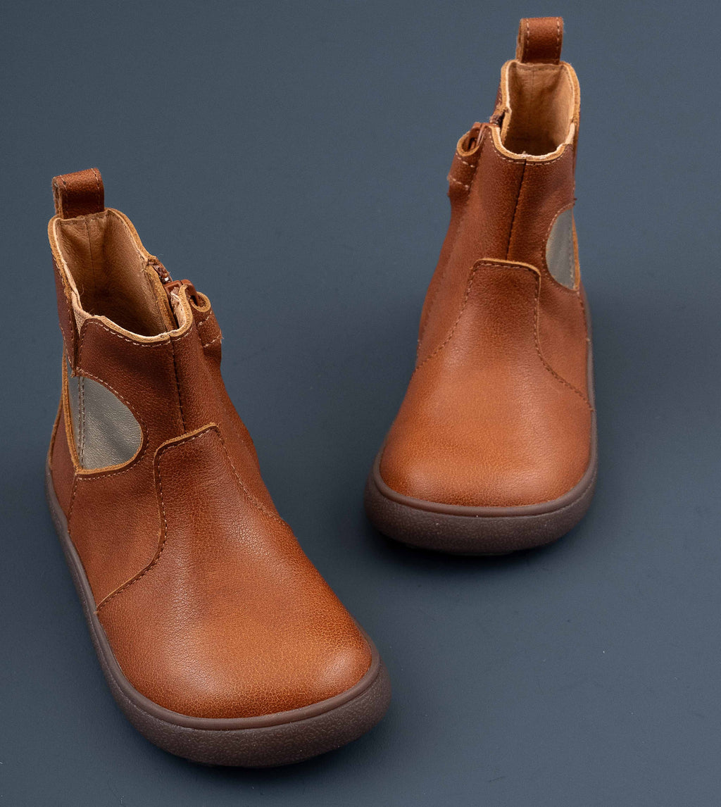 (54101) Bisgaard Barefoot Runa - Cognac 5102 - MintMouse (Unicorner Concept Store)