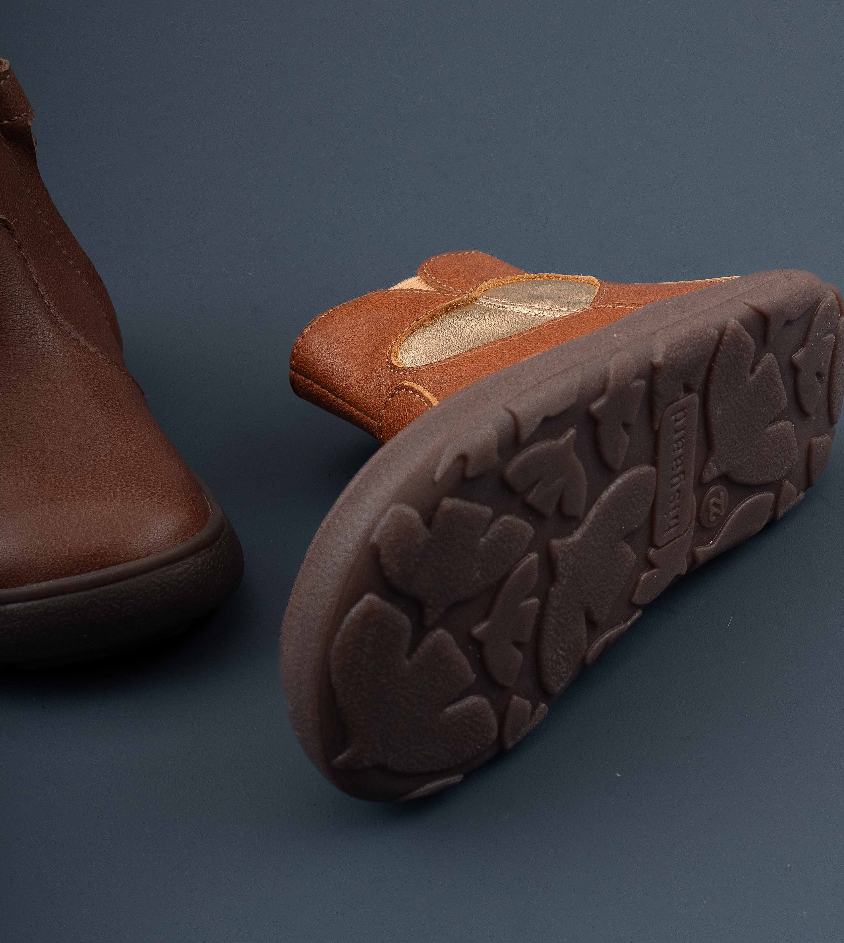 (54101) Bisgaard Barefoot Runa - Cognac 5102 - MintMouse (Unicorner Concept Store)