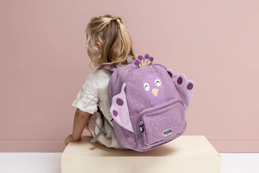 Backpack - Mrs. Peacock