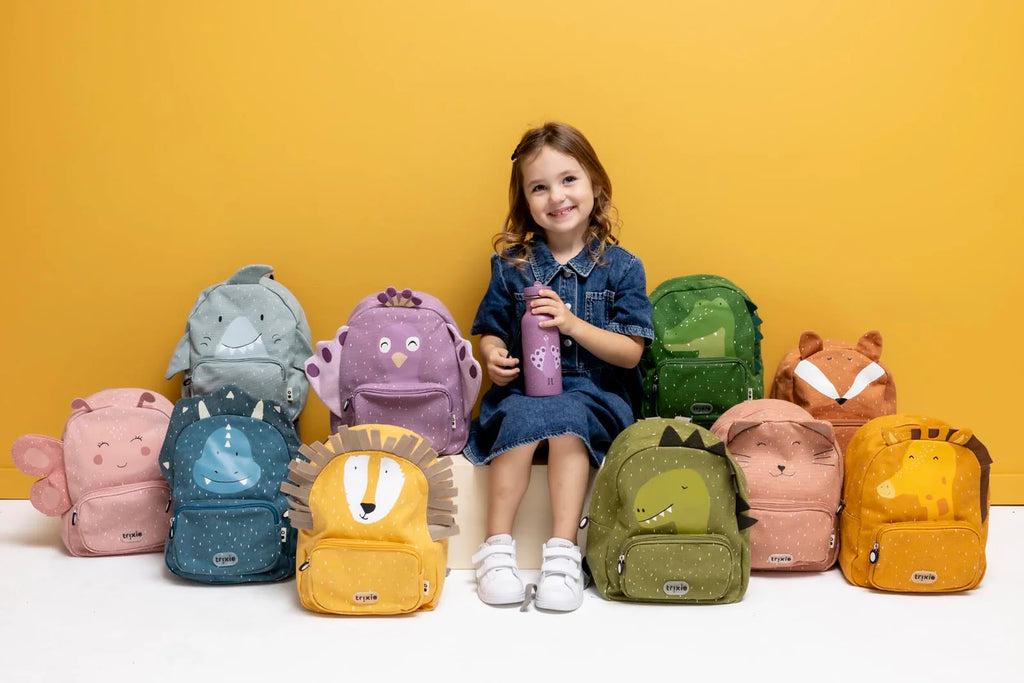 Backpack - Mrs. Peacock