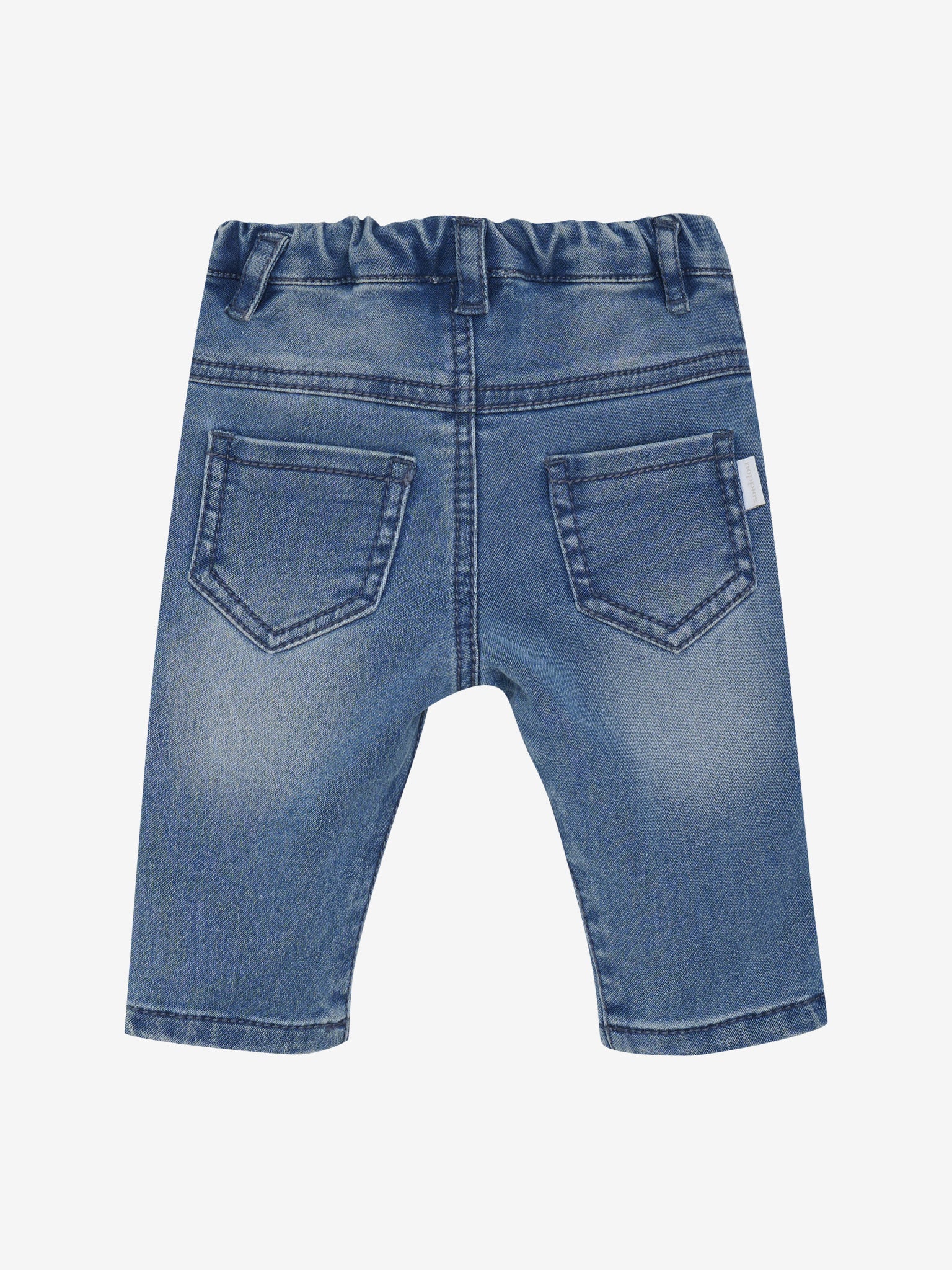 B Denim Pants Stobi - Blue Denim