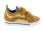 (5791) Low trainers mustard
