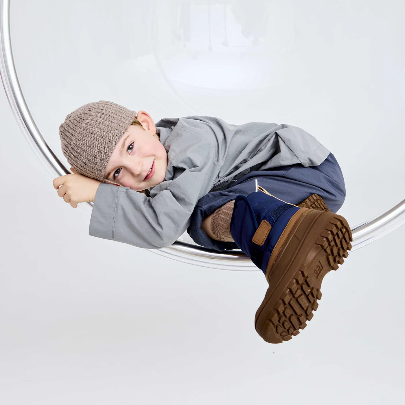 (55001.5108) Bisgaard Pacson - Navy - MintMouse (Unicorner Concept Store)