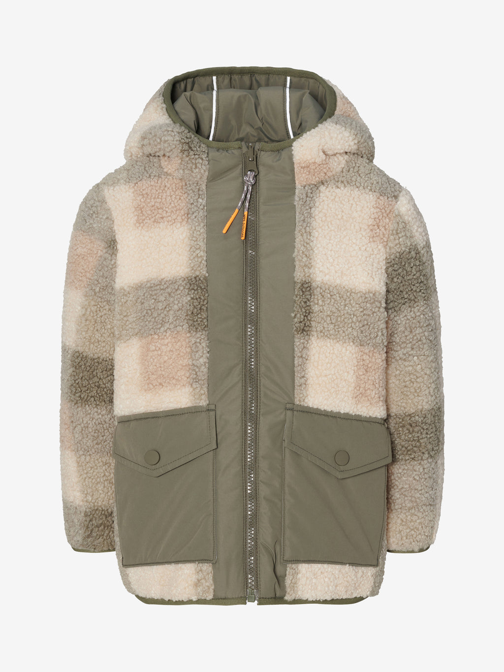 Double sided B Jacket Nova reversible Check Pattern Med (5573021 - 1366)