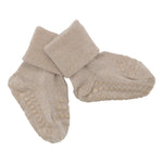 Anti-slip Merino socks - Sand - MintMouse (Unicorner Concept Store)