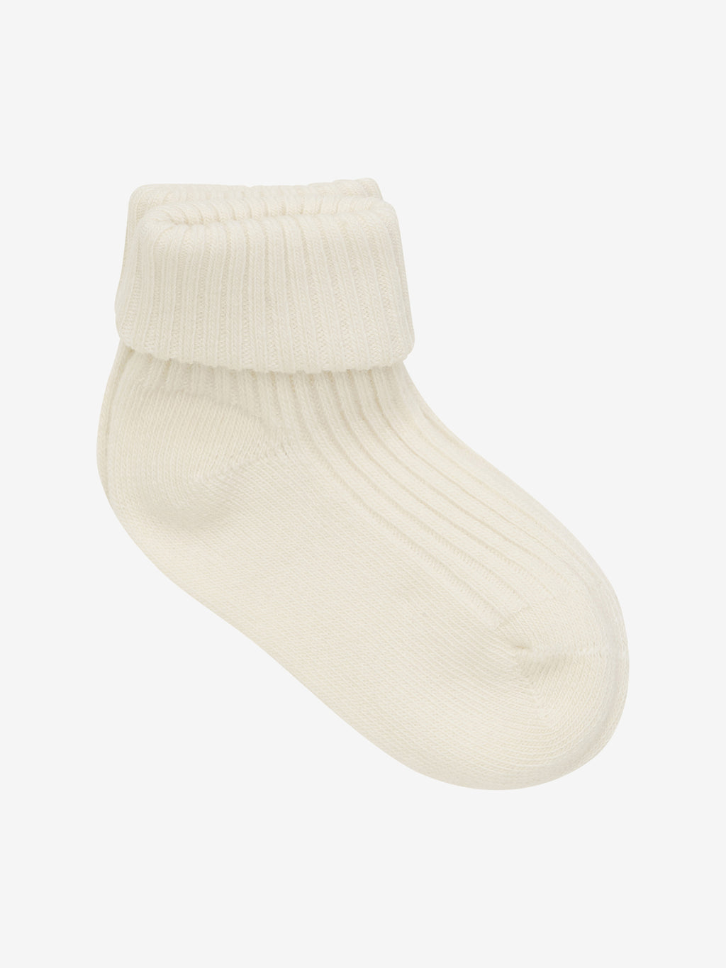 5755 Minymo - Baby sock rib (3 pack) - Light Taupe - MintMouse (Unicorner Concept Store)