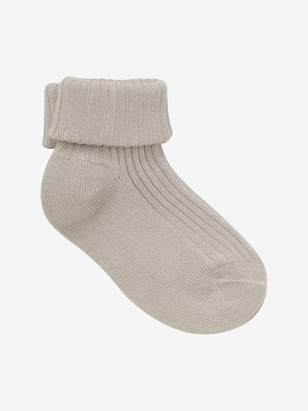 5755 Minymo - Baby sock rib (3 pack) - Light Taupe - MintMouse (Unicorner Concept Store)