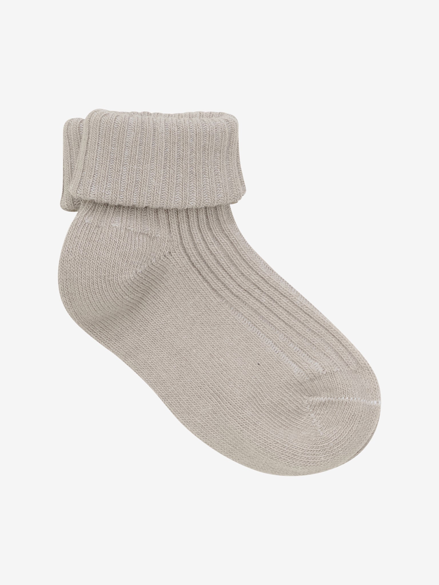 5755 Minymo - Baby sock rib (3 pack) - Light Taupe - MintMouse (Unicorner Concept Store)