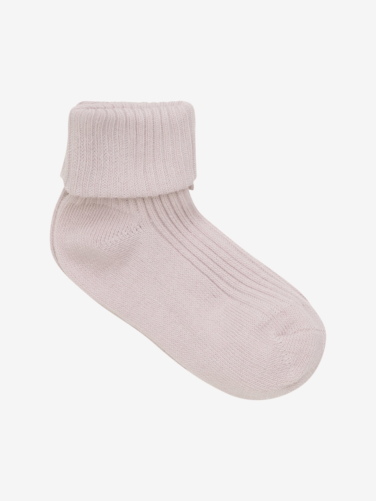 5755 Minymo - Baby sock rib (3 pack) - Shell - MintMouse (Unicorner Concept Store)