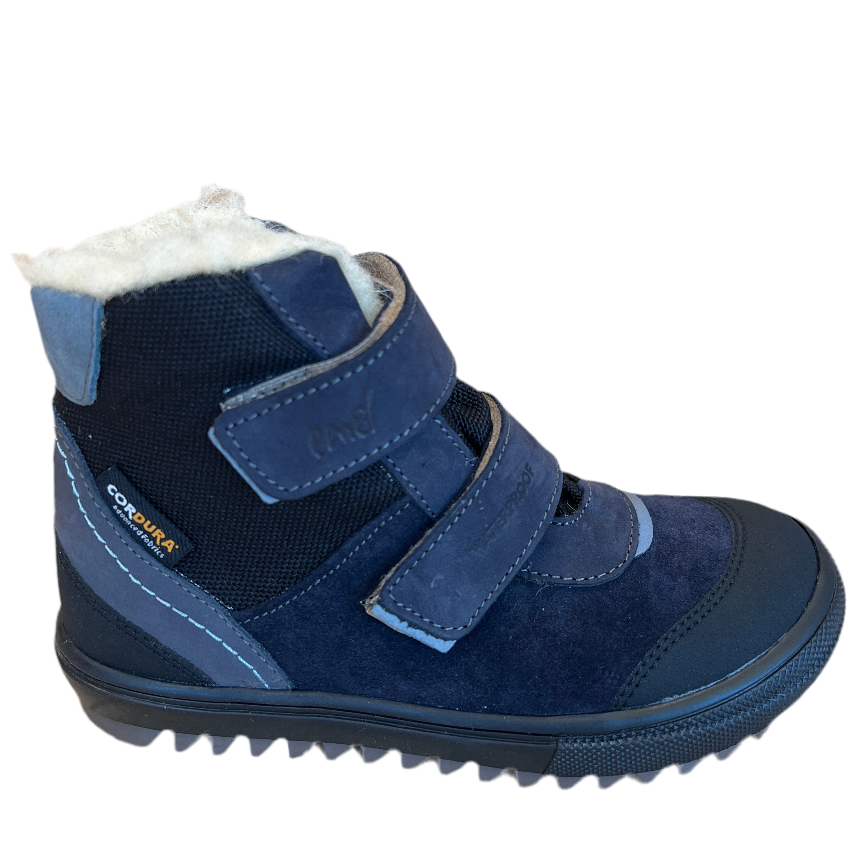 (EV2761-13) Emel winter shoes Blue - MintMouse (Unicorner Concept Store)