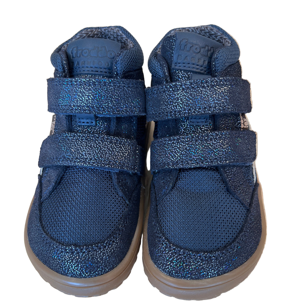 Froddo Children’s Ankle Boots - BAREFOOT TEX AUTUMN BLUE+ (G3110266-12) - MintMouse (Unicorner Concept Store)