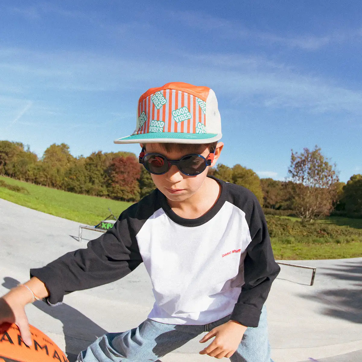 Chacha Pop 5-panel cap - MintMouse (Unicorner Concept Store)