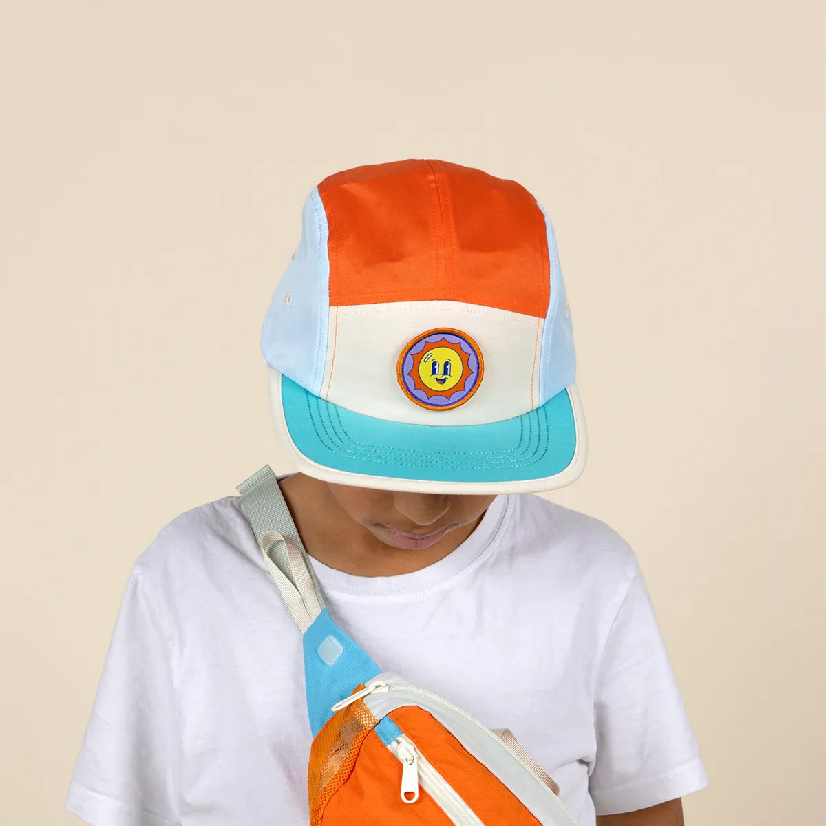 5 panel cap Orange - MintMouse (Unicorner Concept Store)