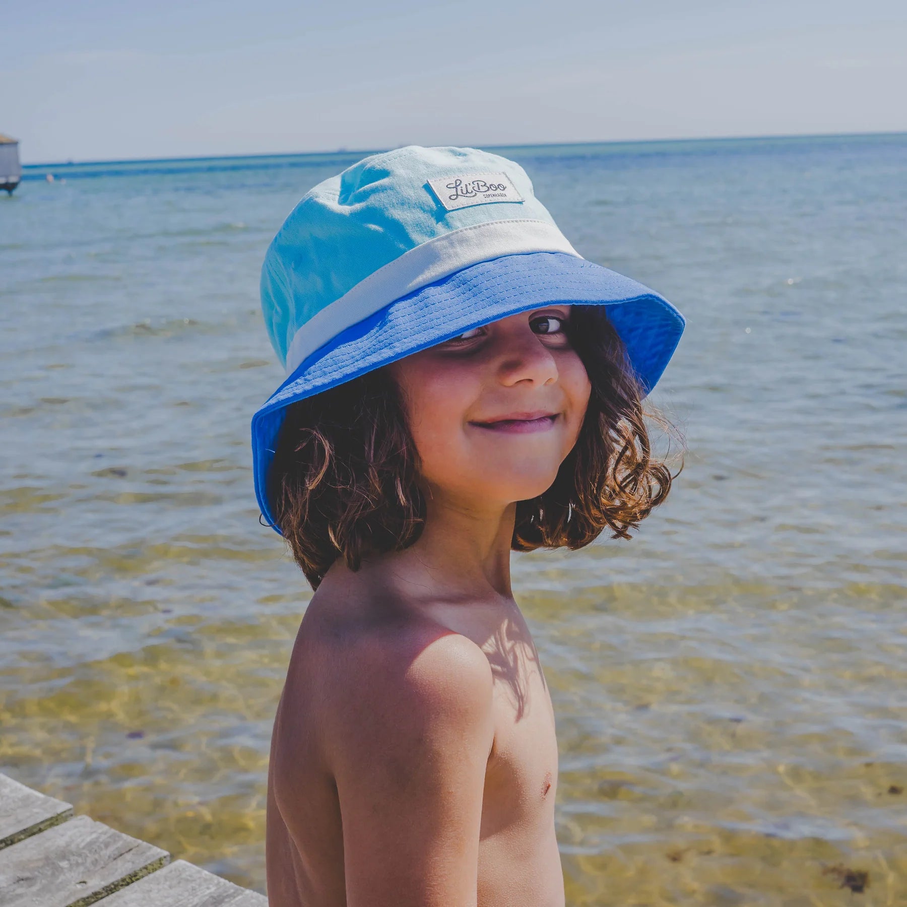 Bucket Hat - Block Ocean - MintMouse (Unicorner Concept Store)