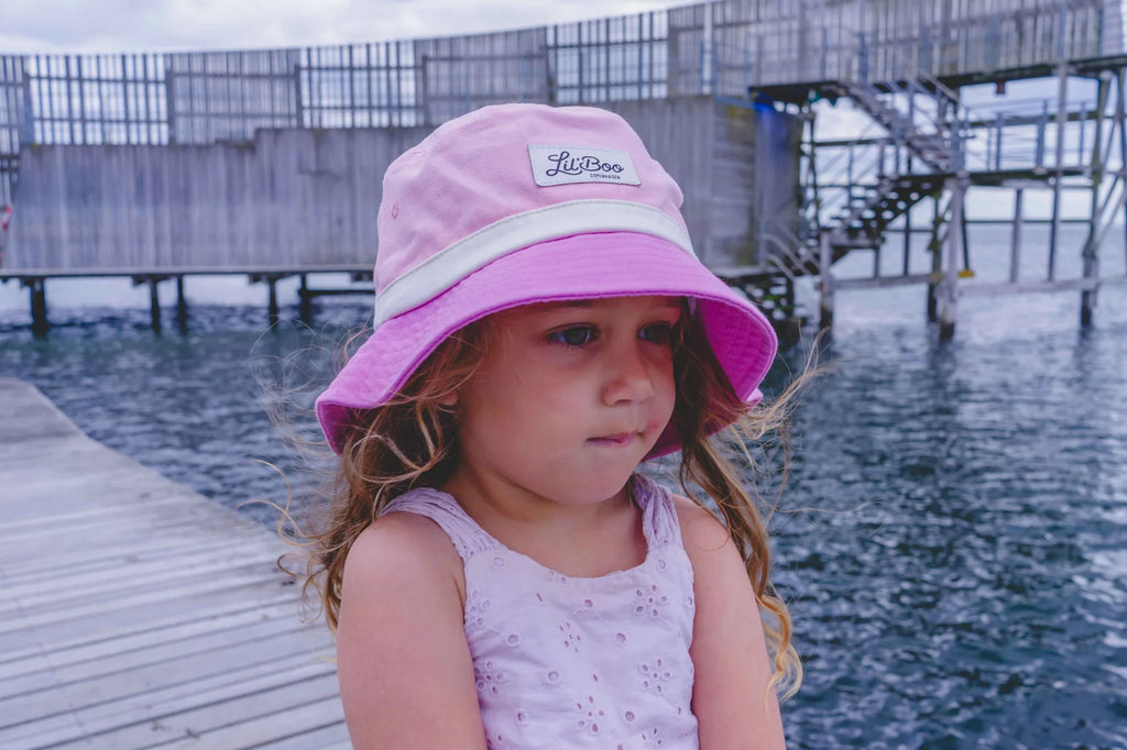 Bucket Hat - Pink/purple - MintMouse (Unicorner Concept Store)