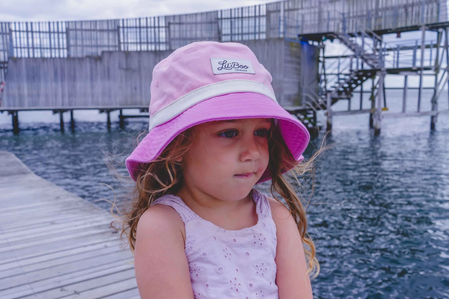 Bucket Hat - Pink/purple - MintMouse (Unicorner Concept Store)