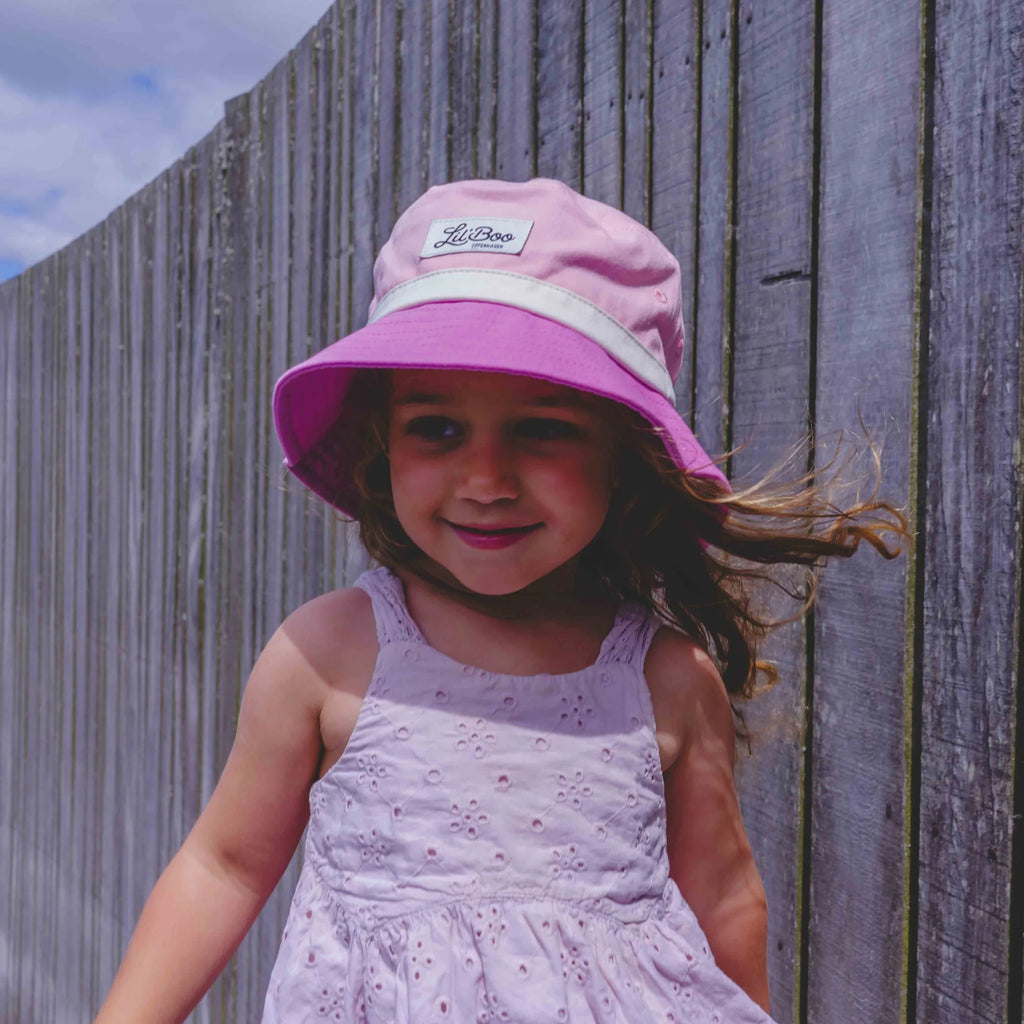 Bucket Hat - Pink/purple - MintMouse (Unicorner Concept Store)