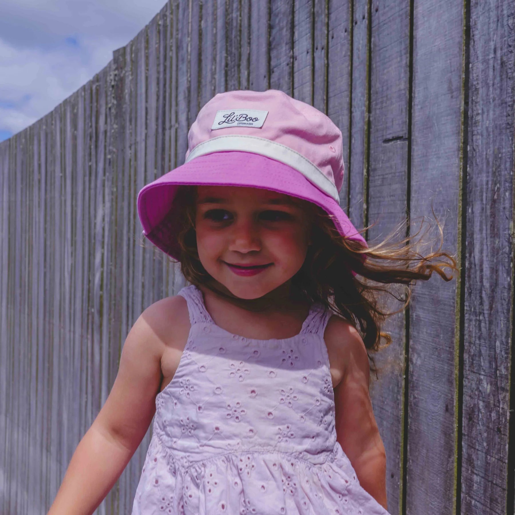 Bucket Hat - Pink/purple - MintMouse (Unicorner Concept Store)