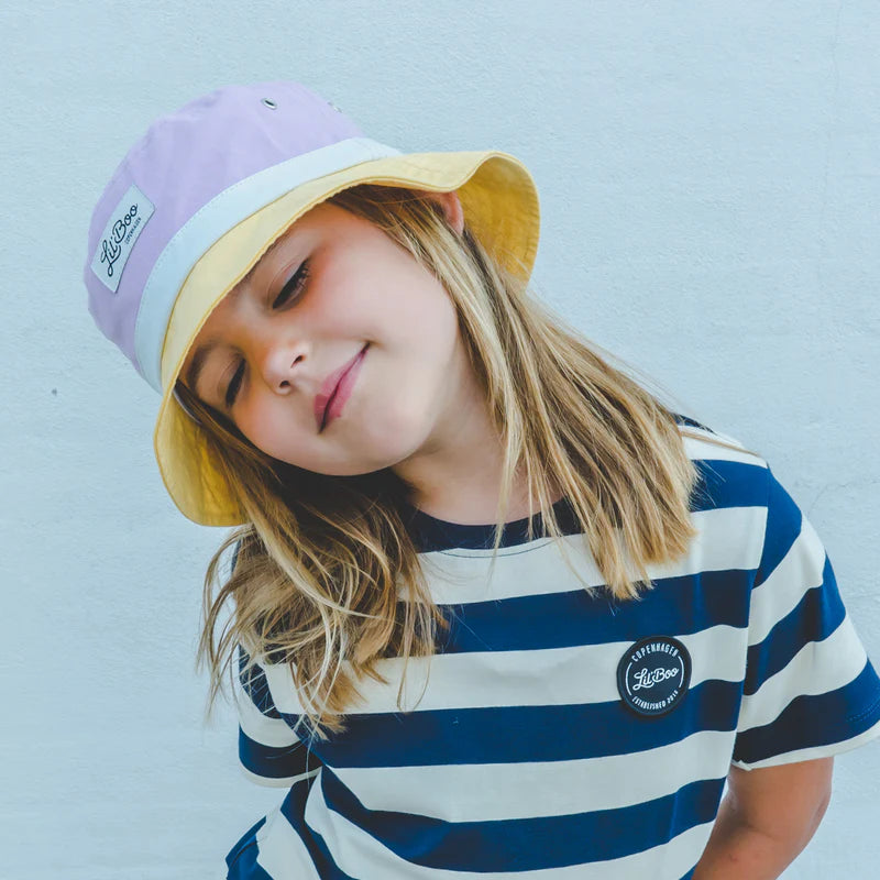 Bucket Hat - Light Purple/Yellow - MintMouse (Unicorner Concept Store)