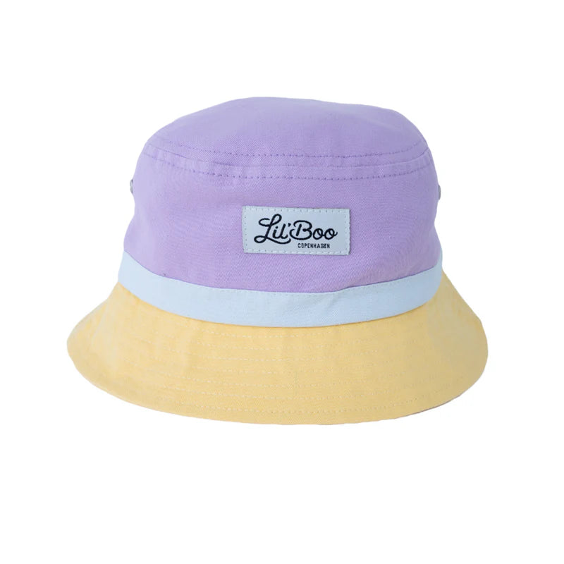 Bucket Hat - Light Purple/Yellow - MintMouse (Unicorner Concept Store)
