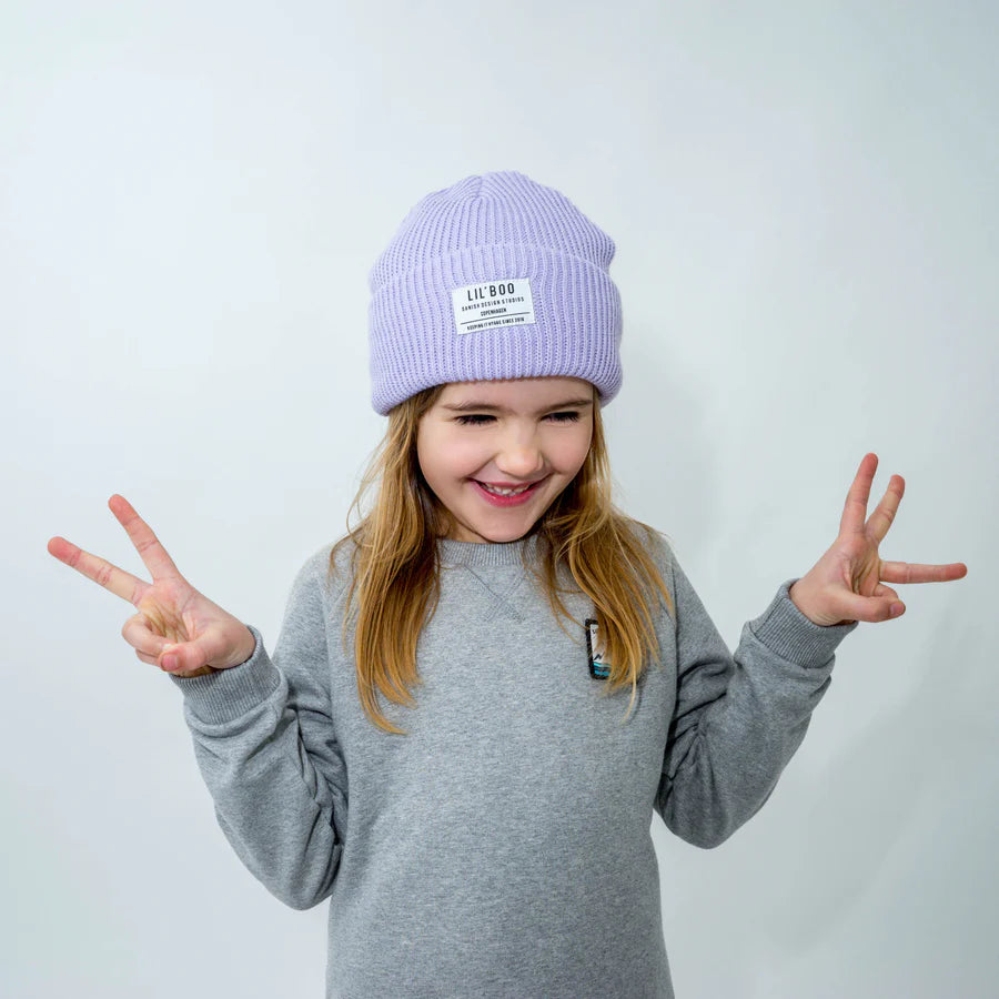 HYGGE BEANIE – LIGHT PURPLE - MintMouse (Unicorner Concept Store)