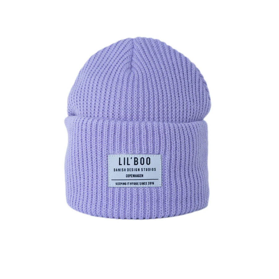 HYGGE BEANIE – LIGHT PURPLE - MintMouse (Unicorner Concept Store)