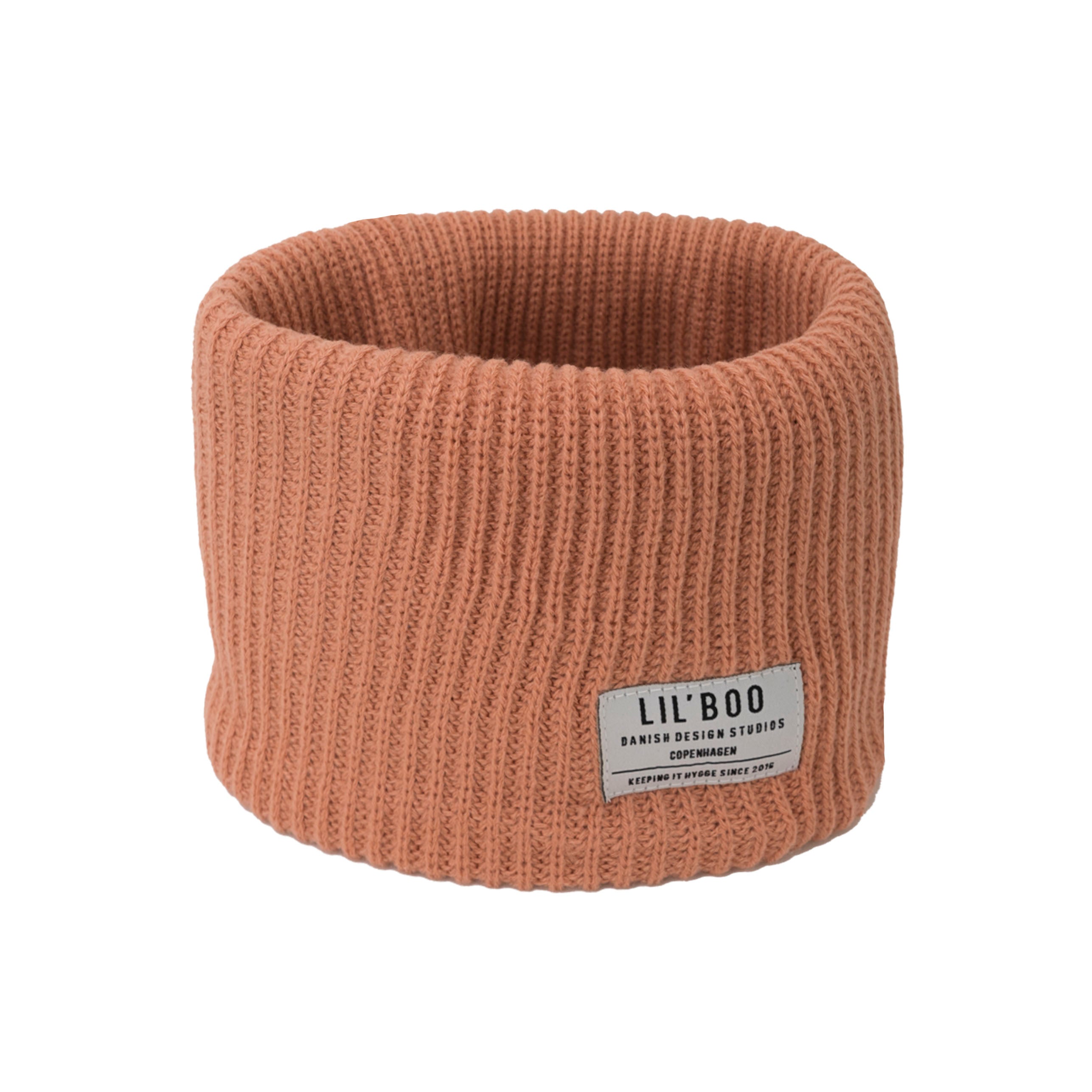 HYGGE SNOOD  – ABRICOT