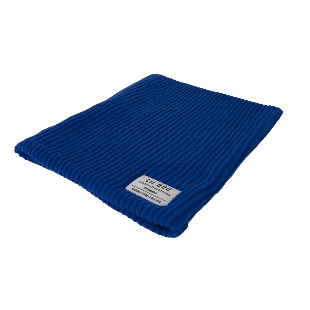 HYGGE SNOOD  – BRIGHT BLUE