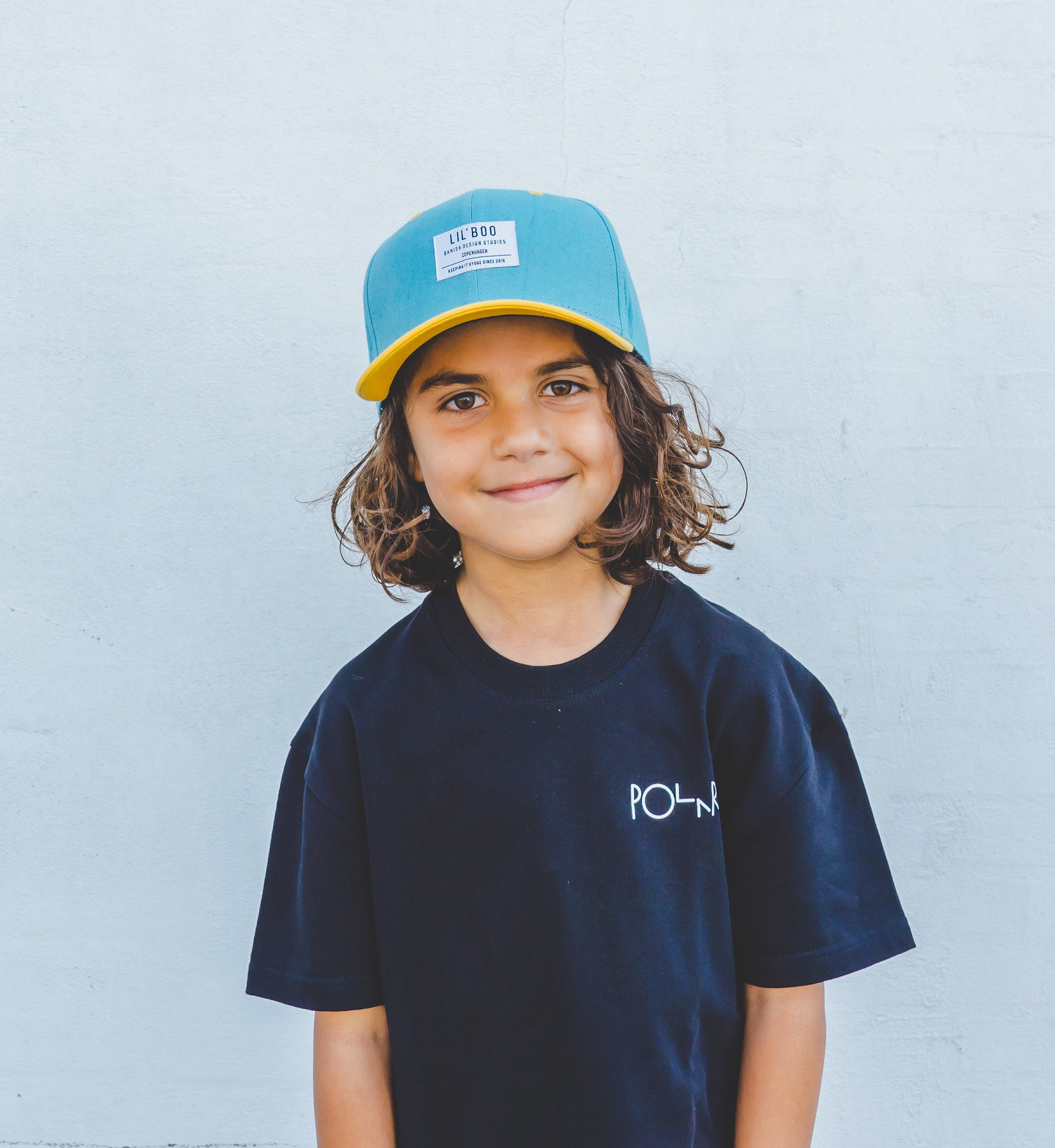 Organic Block Snapback - Teal/Yellow - MintMouse (Unicorner Concept Store)