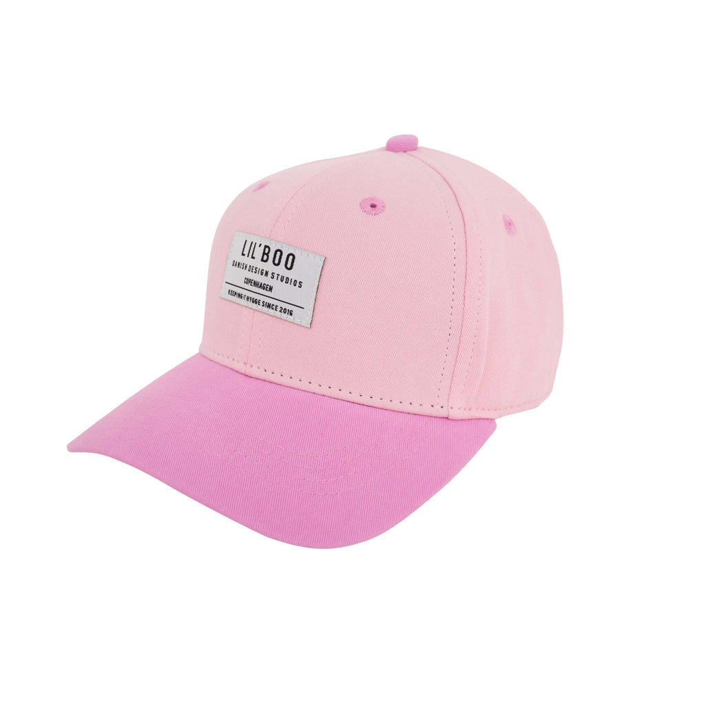 Organic Block Snapback - Pink/Purple - MintMouse (Unicorner Concept Store)