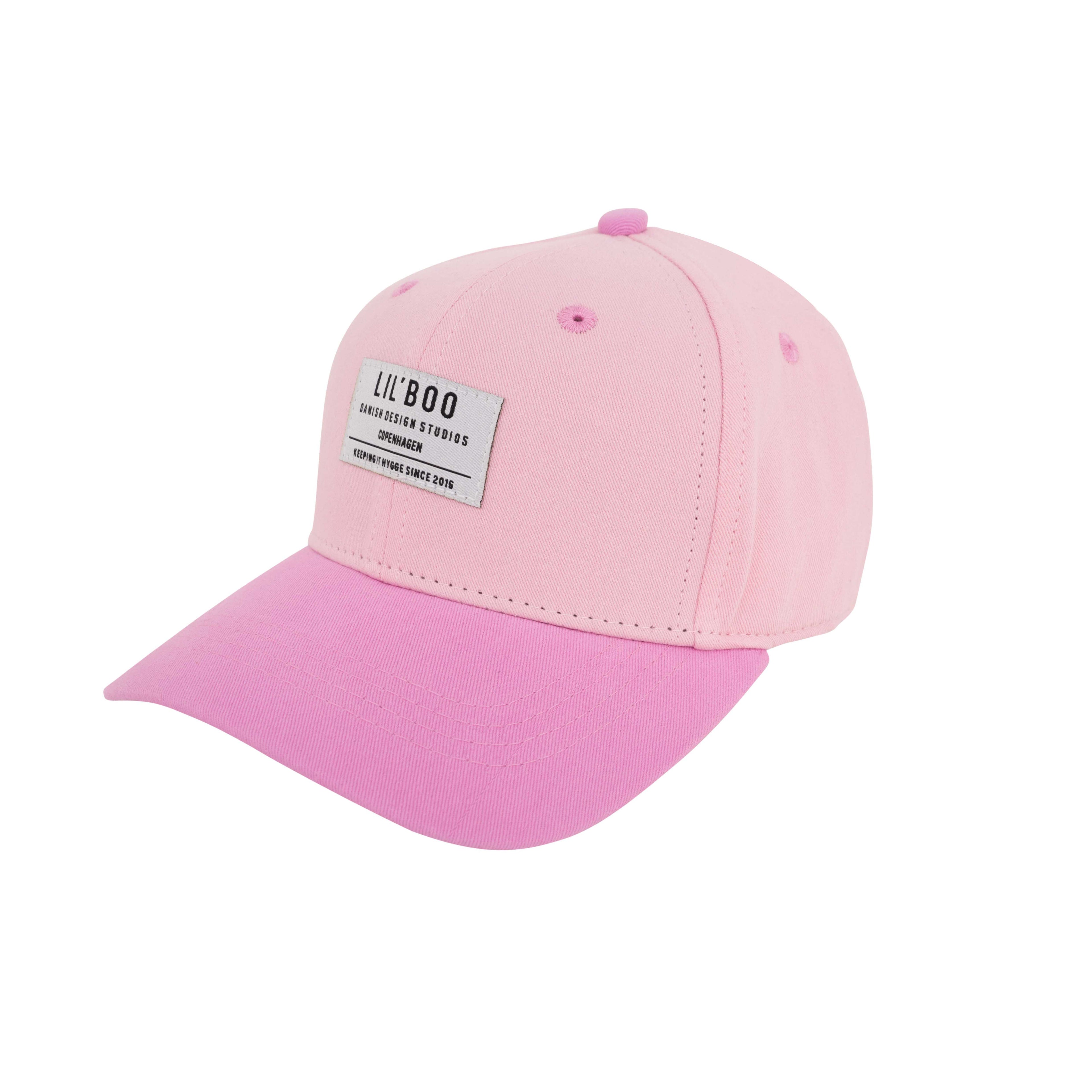 Organic Block Snapback - Pink/Purple - MintMouse (Unicorner Concept Store)