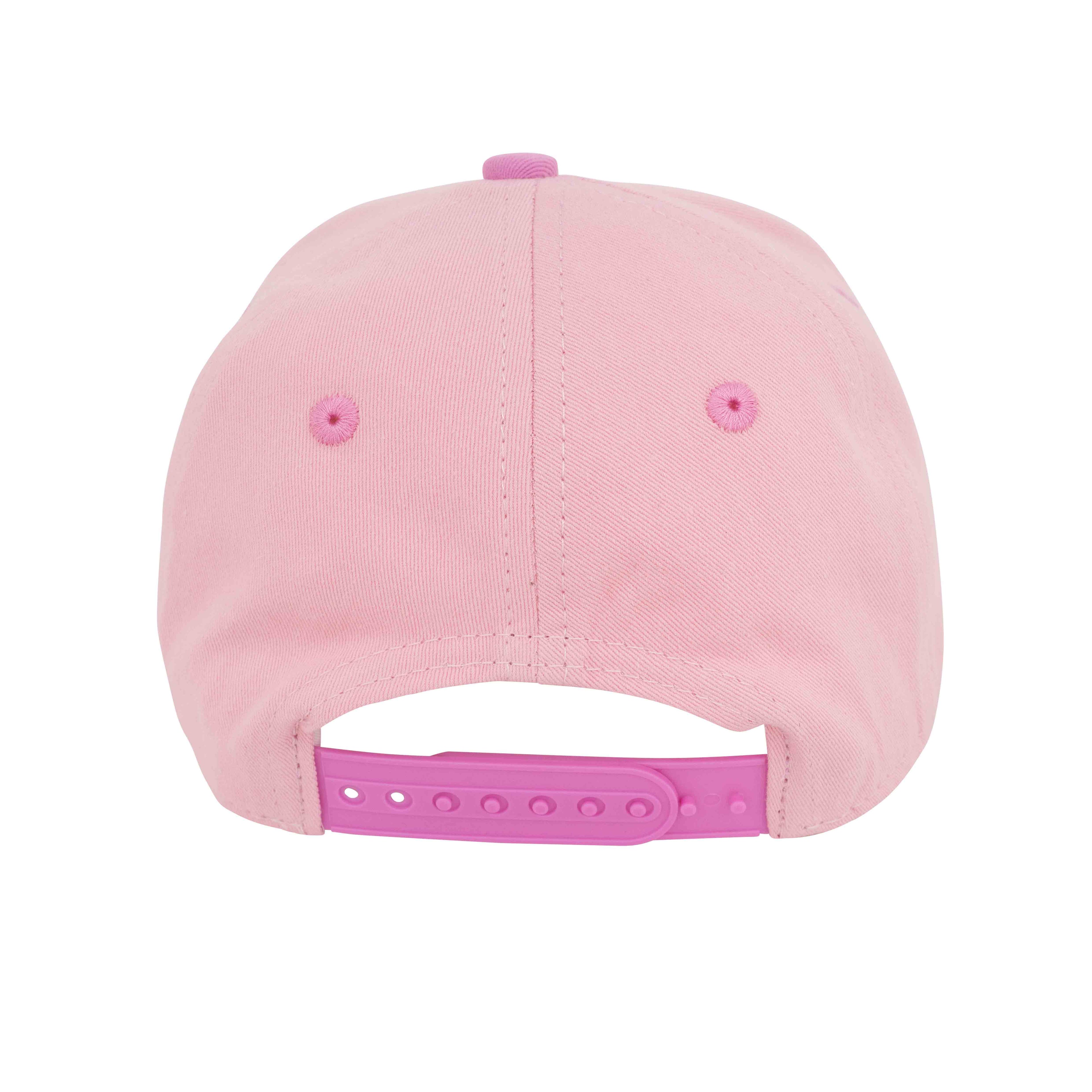 Organic Block Snapback - Pink/Purple - MintMouse (Unicorner Concept Store)