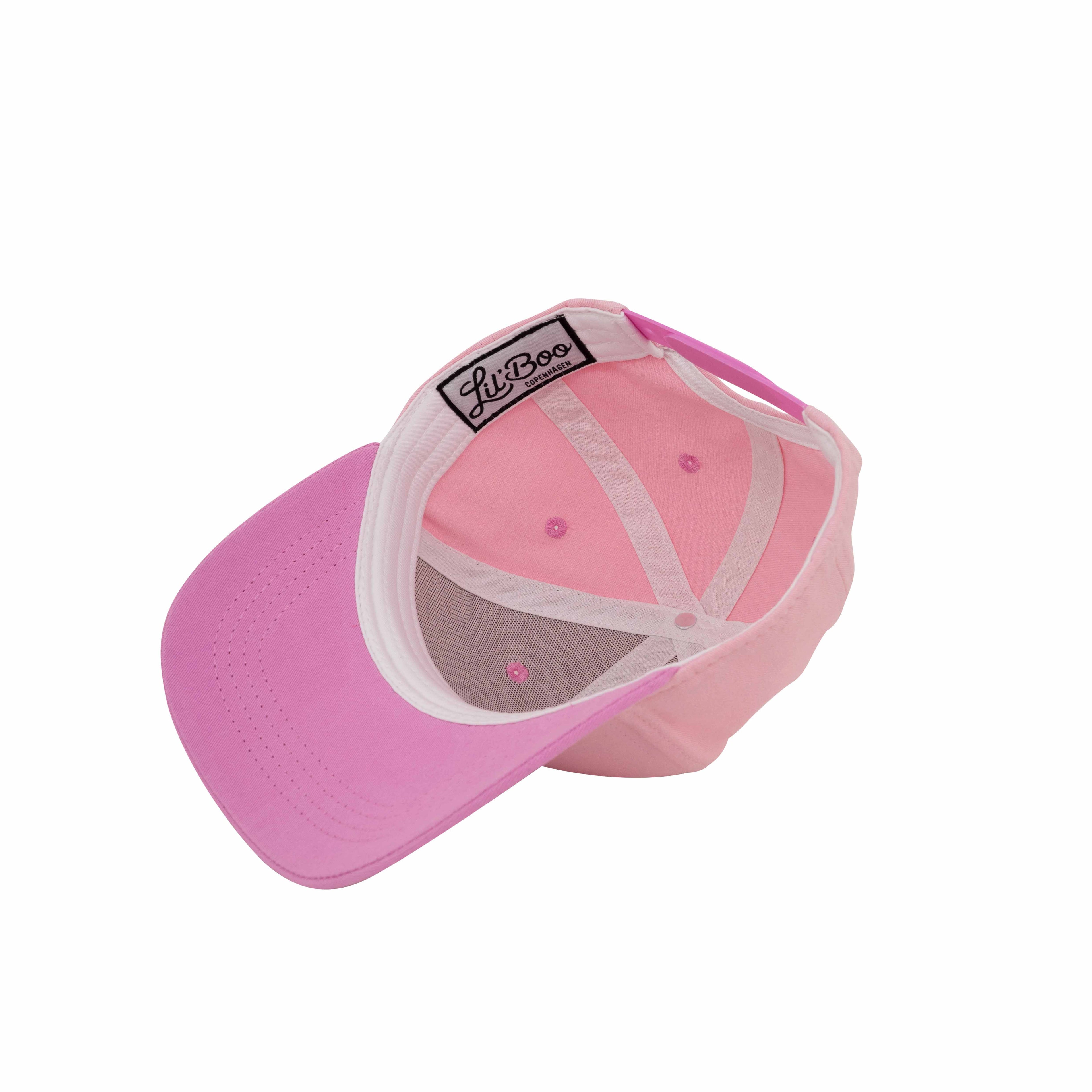 Organic Block Snapback - Pink/Purple - MintMouse (Unicorner Concept Store)