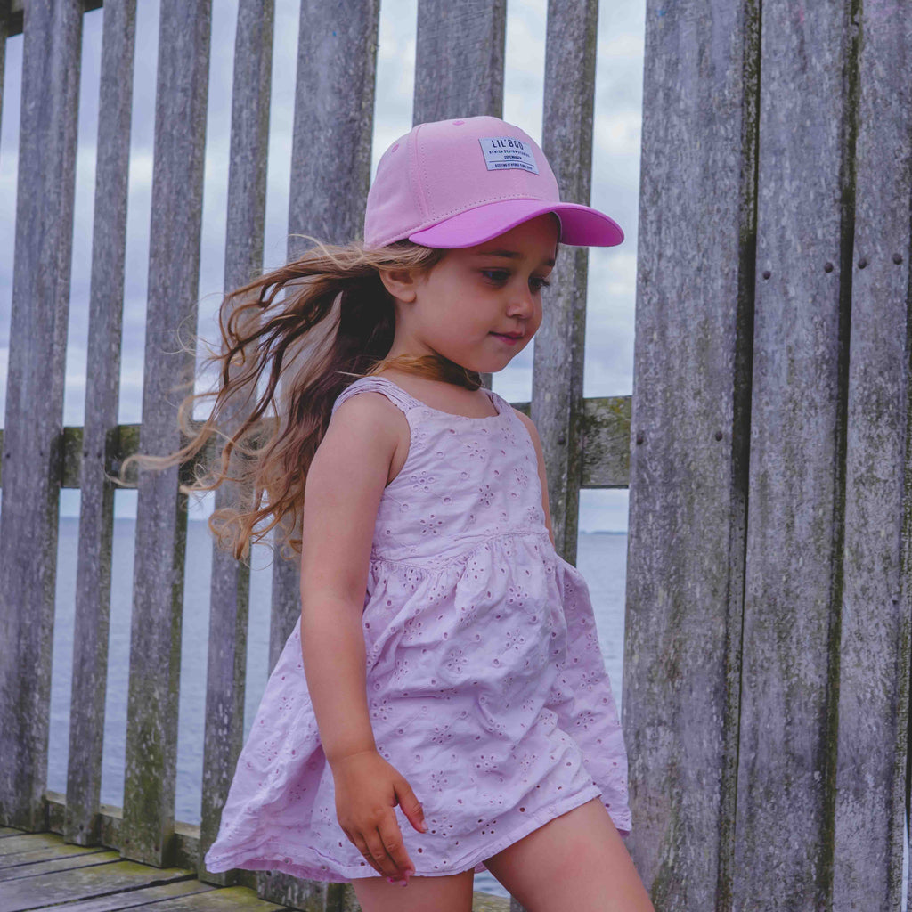 Organic Block Snapback - Pink/Purple - MintMouse (Unicorner Concept Store)