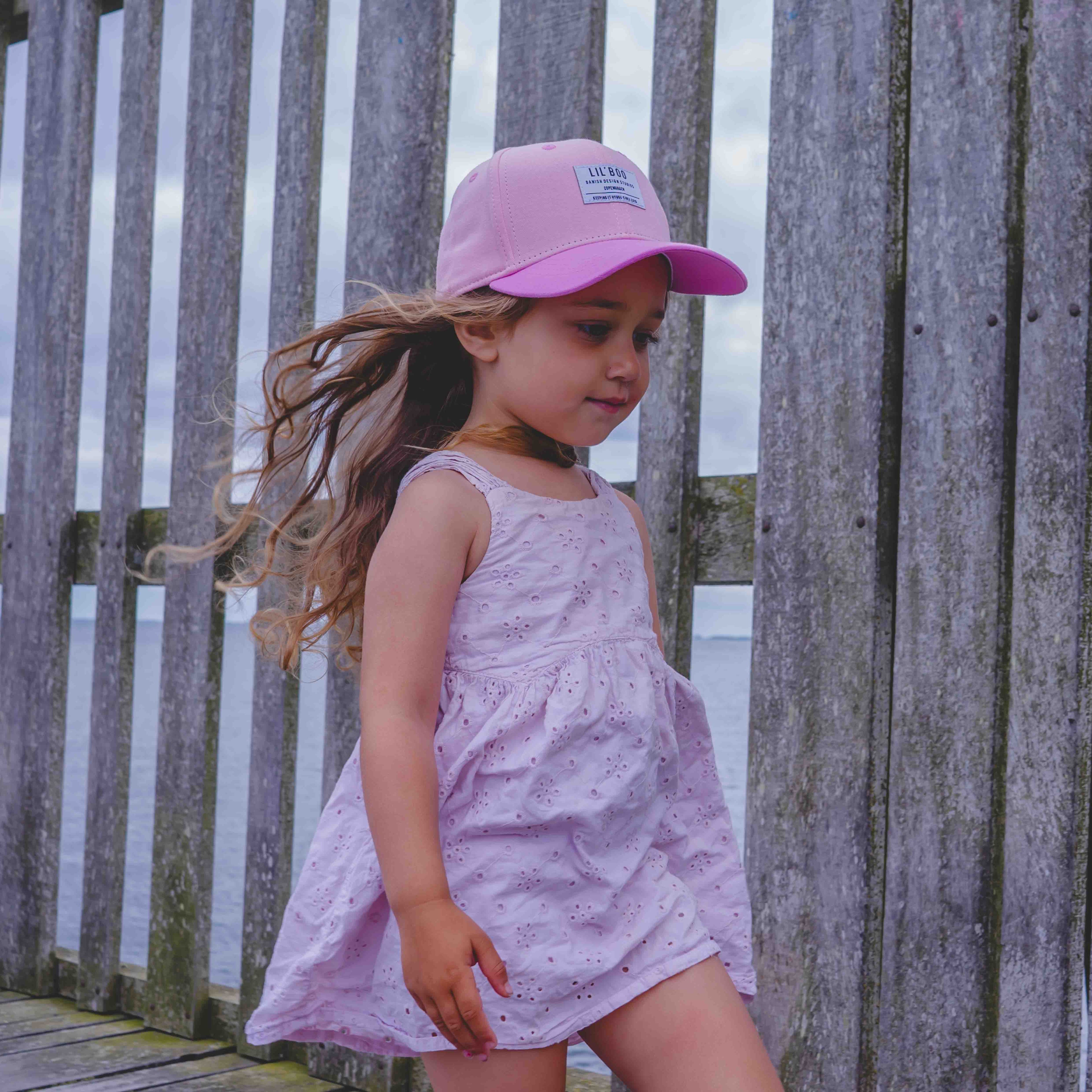 Organic Block Snapback - Pink/Purple - MintMouse (Unicorner Concept Store)