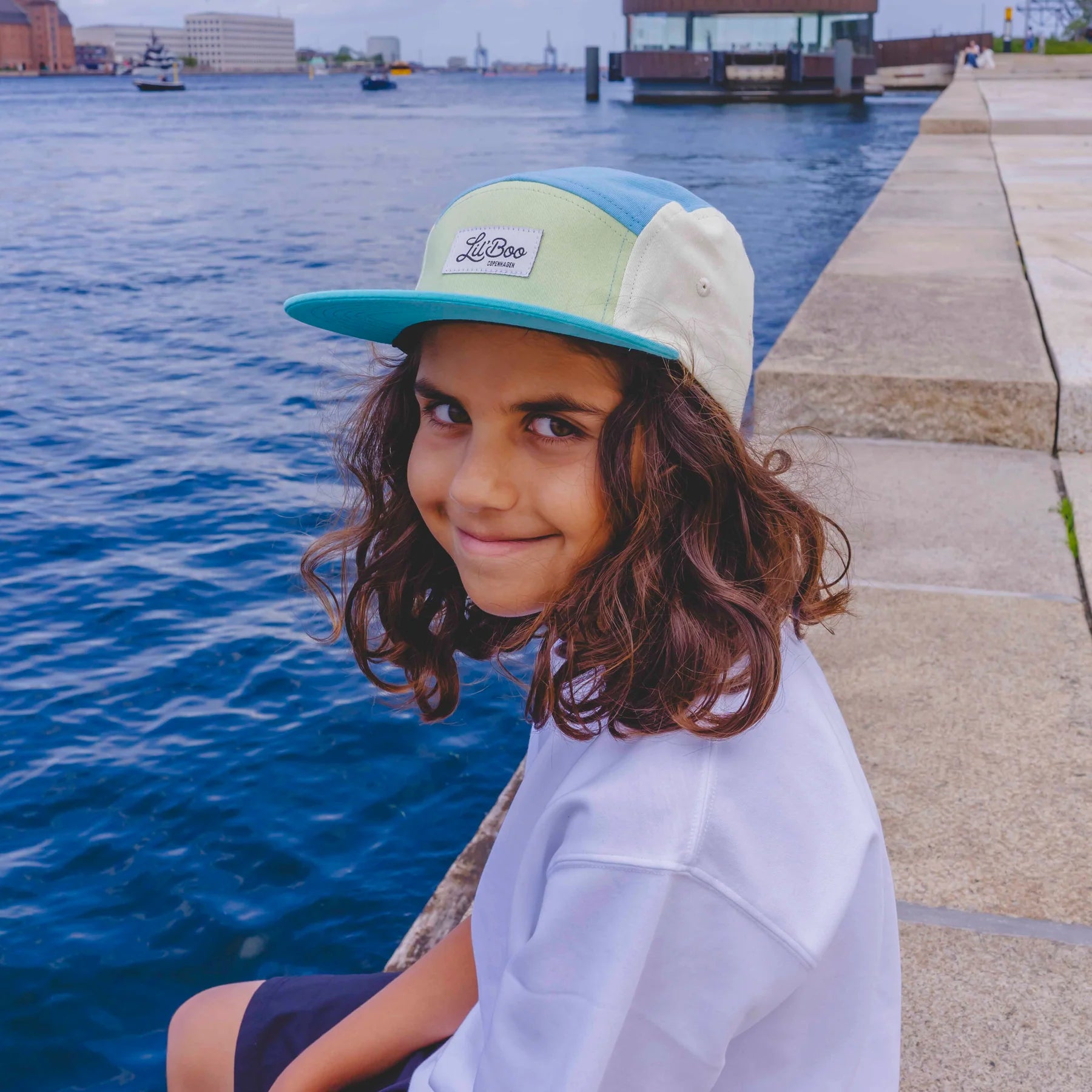 Block Breeze 5 - Green Blue - MintMouse (Unicorner Concept Store)