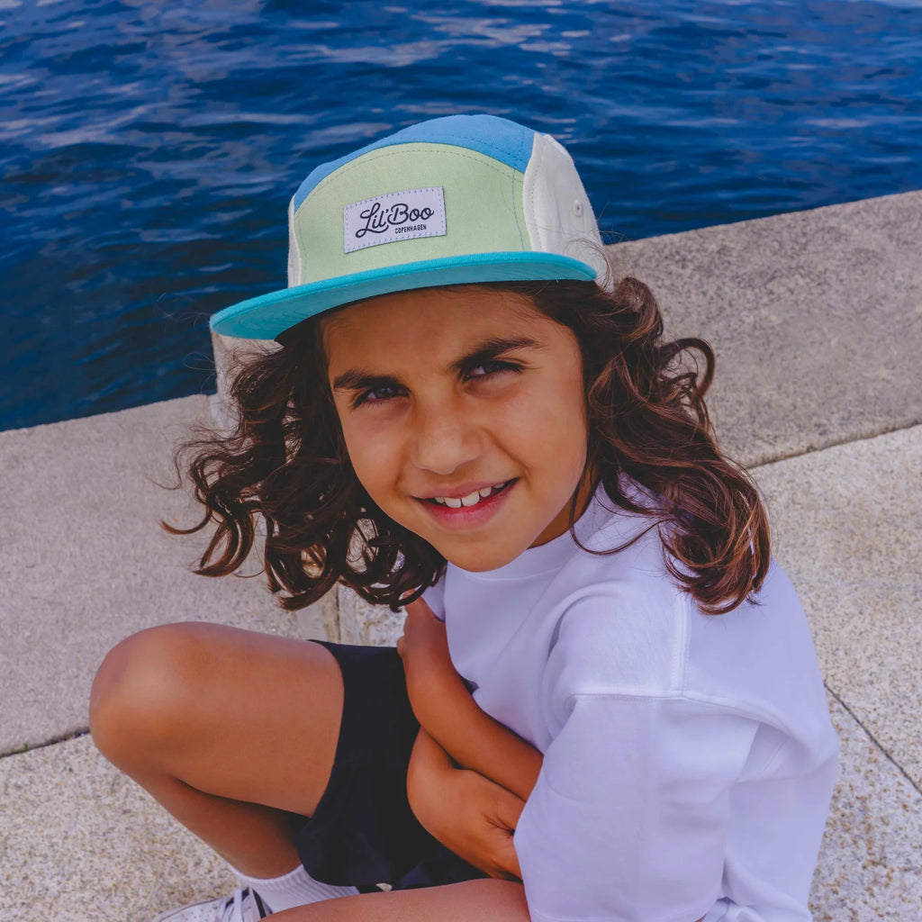 Block Breeze 5 - Green Blue - MintMouse (Unicorner Concept Store)