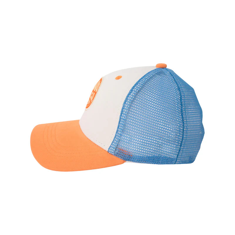 Trucker cap - Blue/Orange - MintMouse (Unicorner Concept Store)