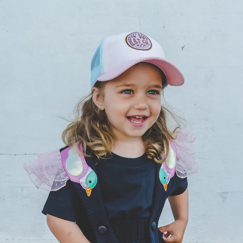 Trucker cap - Pink - MintMouse (Unicorner Concept Store)